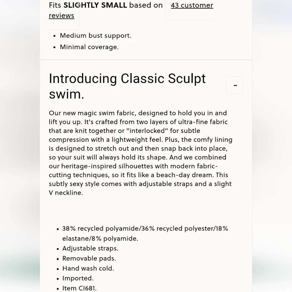 J.Crew Lana Bikini Top in Classic Sculpt - black